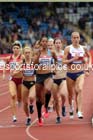 Womens 800 metres, British Championships, Birmingham. Photo: David T. Hewitson/Sports for All Pics